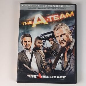 The A-Team Unrated Extended Cut DVD SEALED!